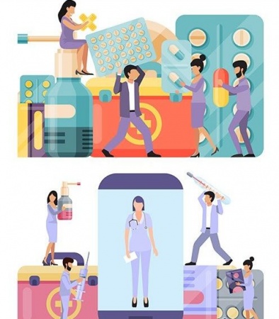 وکتور دندان و دندان پزشک