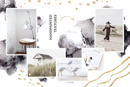 تکسچر طراحی فتوشاپ Dark Beauty Textures