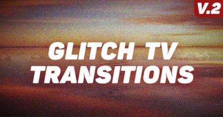 مجموعه ترانزیشن پریمیر گلیچ Glitch TV