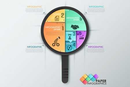 اینفوگرافی لایه باز