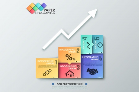 دانلود اینفوگرافی رایگان نمودار