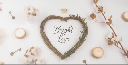 پروژه افتر افکت عاشقانه Bright Love