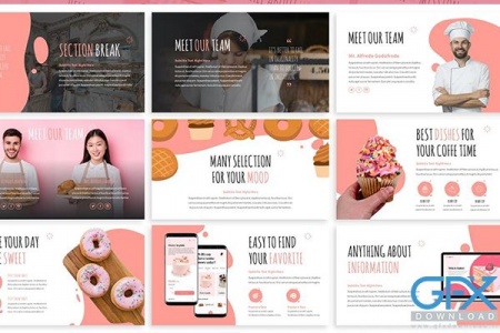 تم پاورپوینت کیک