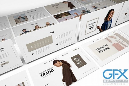 قالب آماده پاورپوینت معرفی محصول