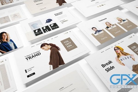 تم پاورپوینت معرفی محصولات