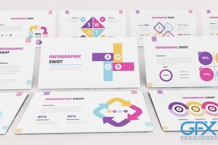 اینفوگرافیک SWOT