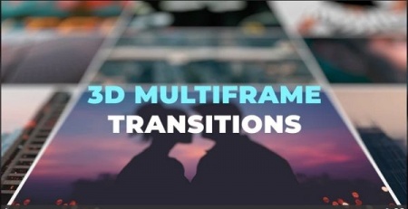دانلود ترانزیشن پریمیر سه بعدی 3D Multiframe