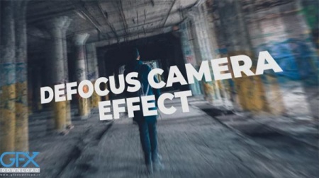 دانلود پریست پریمیر Defocus Camera Effect