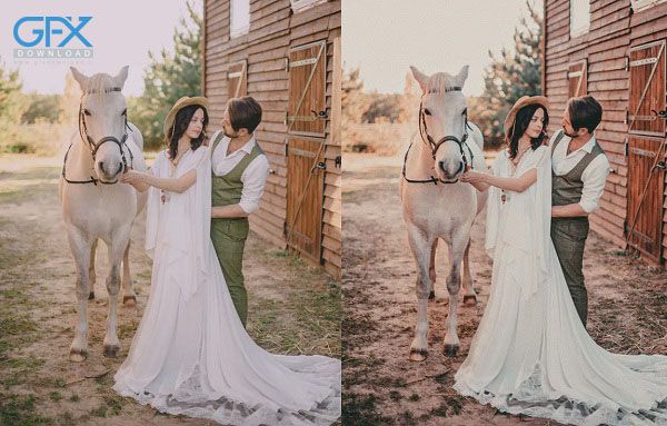 پریست رنگی لایت روم نوستالژیک