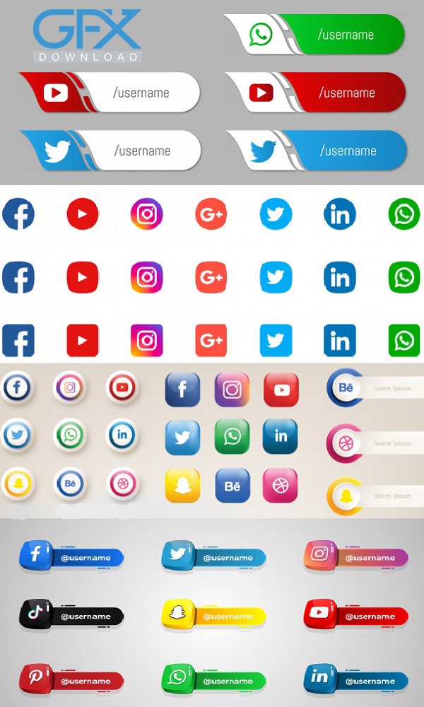 وکتور لایه باز شبکه اجتماعی