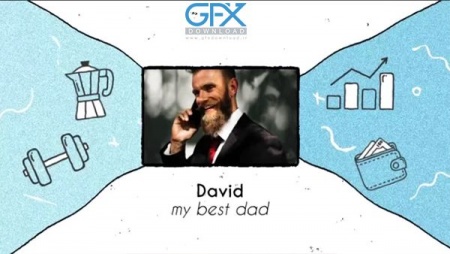 دانلود پروژه افتر افکت نمایش عکس خانوادگی