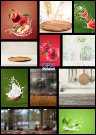 عکس بک گراند غذا