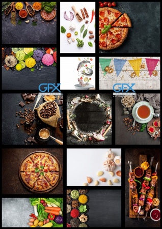 بک گراند عکاسی غذا با کیفیت بالا