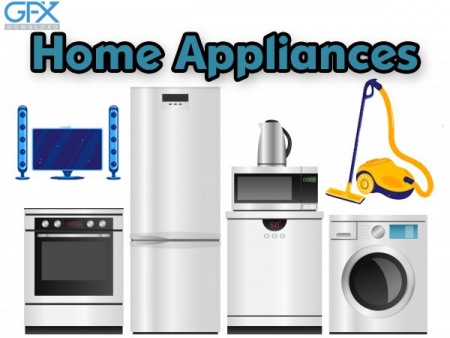 وکتور لوازم خانگی Home Appliances