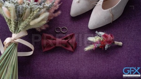 دانلود فوتیج عروسی Wedding Accessories