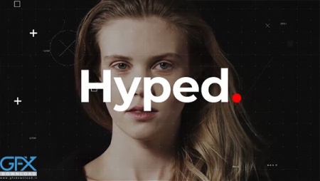 دانلود پروژه پریمیر تیزر تبلیغاتی Hyped Promo