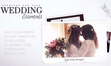 پکیج ادیت فیلم عروسی برای پریمیر