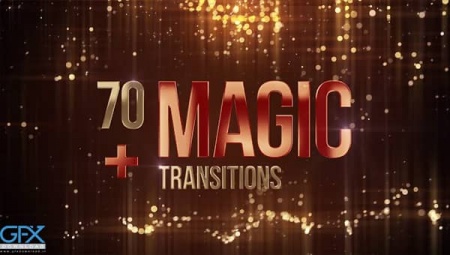 دانلود مجموعه 70 ترانزیشن جادویی مخصوص پریمیر