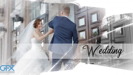 پروژه آماده افتر افکت عروسی Wedding Frames