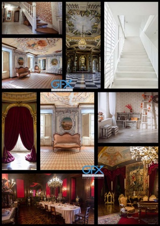 بک گراند عکس عمارت عروس و آتلیه