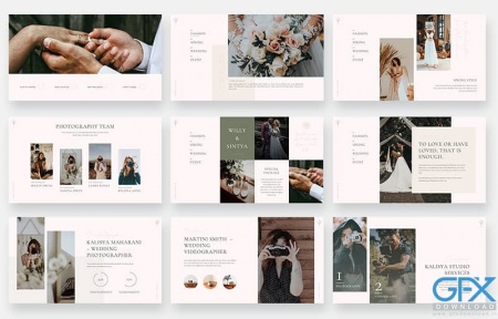 خرید پک تمپلیت پاورپوینت عروسی wedding