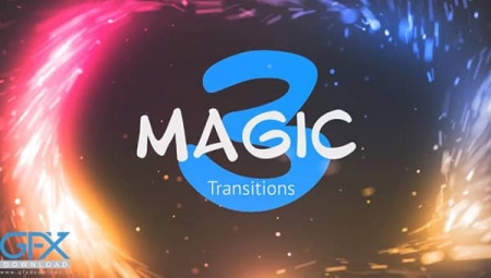 دانلود ترانزیشن های پریمیر با افکت جادوئی