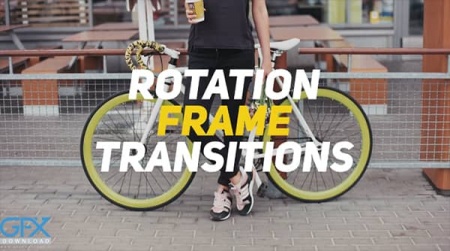 دانلود ترانزیشن پریمیر چرخشی Rotation Frame