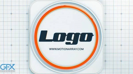 پروژه رایگان افتر افکت لوگو دکمه Button Logo