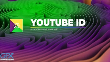 پروژه افتر افکت Youtube Identics Setup
