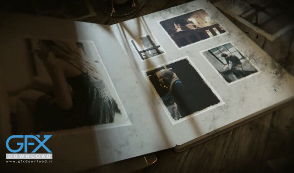 پروژه آماده افتر افکت آلبوم عکس قدیمی
