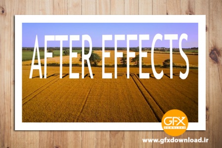 آموزش رایگان افزودن متن سه بعدی به فیلم در افتر افکت