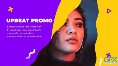 دانلود پروژه افتر افکت تیزر تبلیغاتی Upbeat Promo