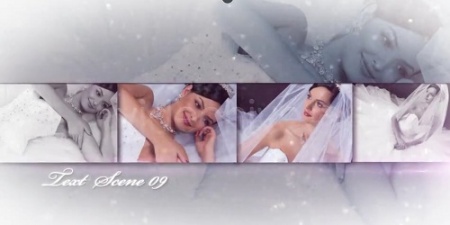 پروژه آماده افتر افکت عروسی Romantic Wedding