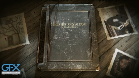 پروژه افتر افکت آلبوم عکس قدیمی سینمایی