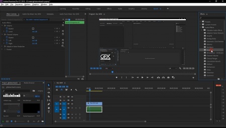 آموزش حذف نویز صدای میکروفون در پریمیر
