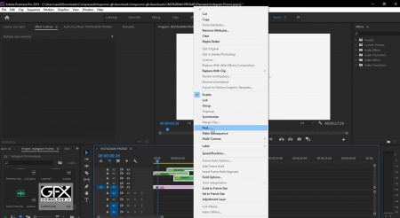 آموزش رایگان یکی کردن لایه های فیلم در پریمیر
