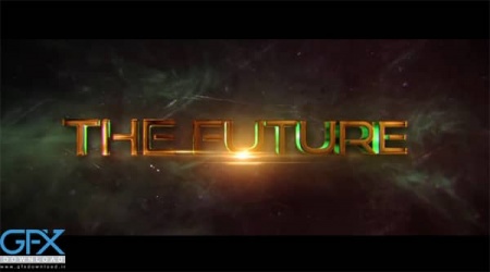 دانلود پروژه افتر افکت تریلر The Future Trailer