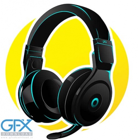 وکتور هدفون و هدست