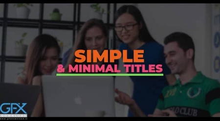 دانلود پروژه آماده پریمیر Corporate Titles