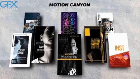 دانلود پروژه پریمیر 8 استوری اینستاگرام