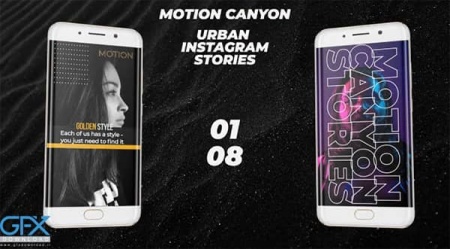 دانلود پروژه پریمیر استوری اینستاگرام