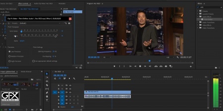 دانلود آموزش نازک و کلفت کردن صدا در پریمیر