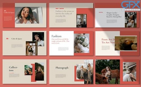 تم پاورپوینت کاتالوگ فشن KLOE