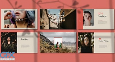 تم پاورپوینت کاتالوگ فشن