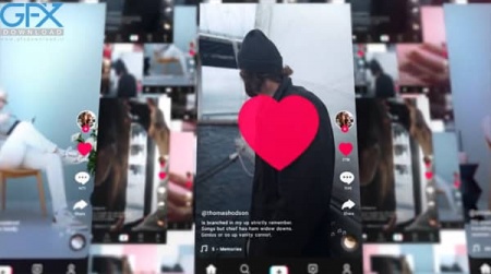 پروژه افتر افکت TikTok Intro