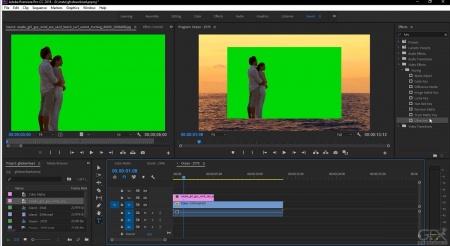 آموزش رایگان ساخت سینماگراف با پریمیر و فتوشاپ