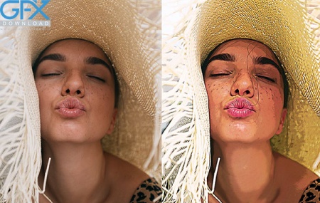 دانلود فیلتر رایگان تبدیل عکس به نقاشی فتوشاپ