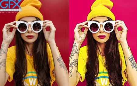 اکشن فتوشاپ رایگان نقاشی