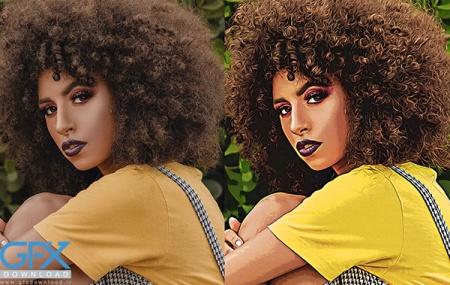 فیلتر رایگان تبدیل عکس به نقاشی