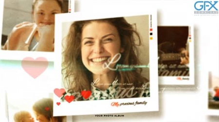 پروژه افتر افکت اسلایدشو آلبوم عکس عروسی